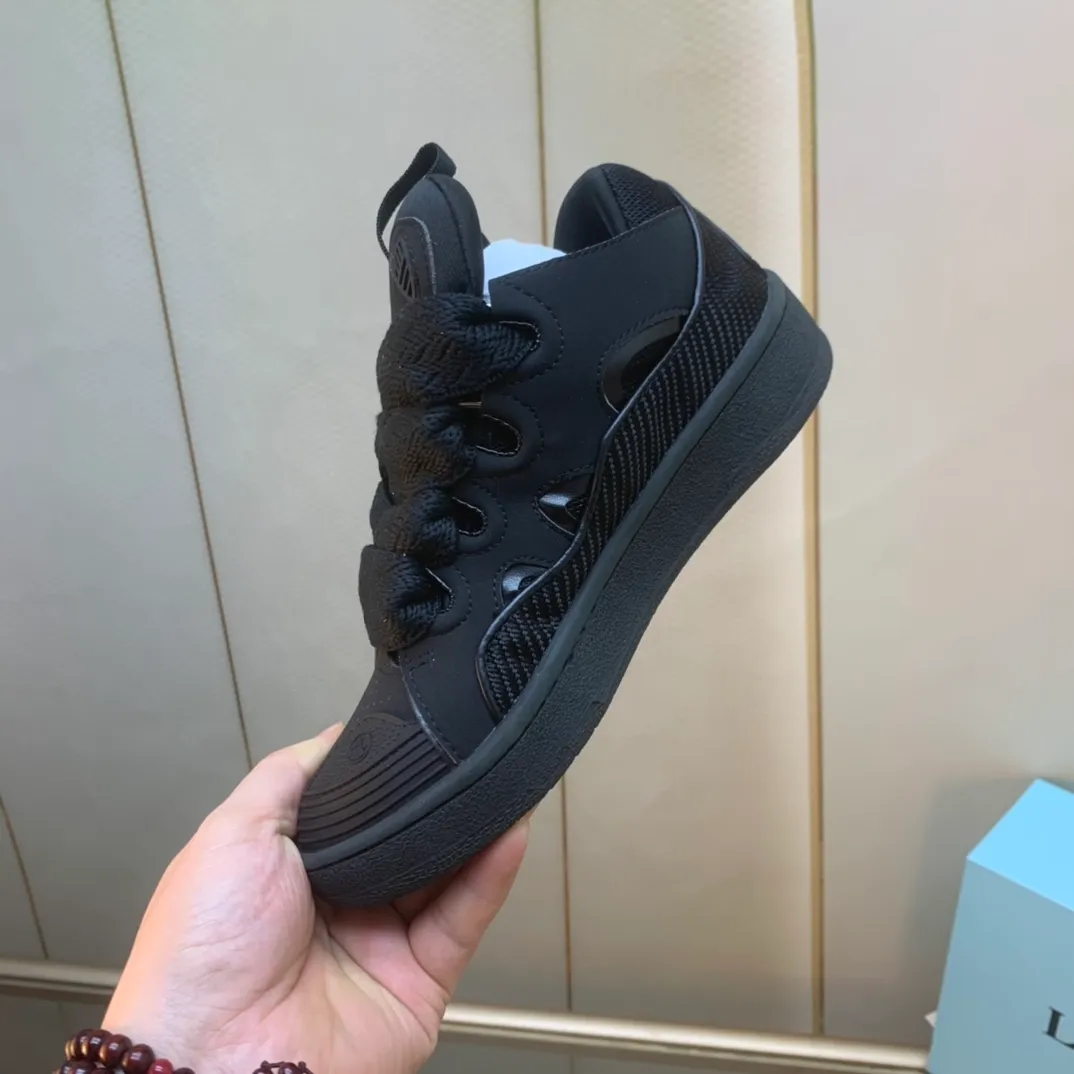 💰560. Lanvin LANVIN. 22 colors: nubuck fabric, breathable mesh, cowhide feet! Same style for men and women: sizes 35-46!